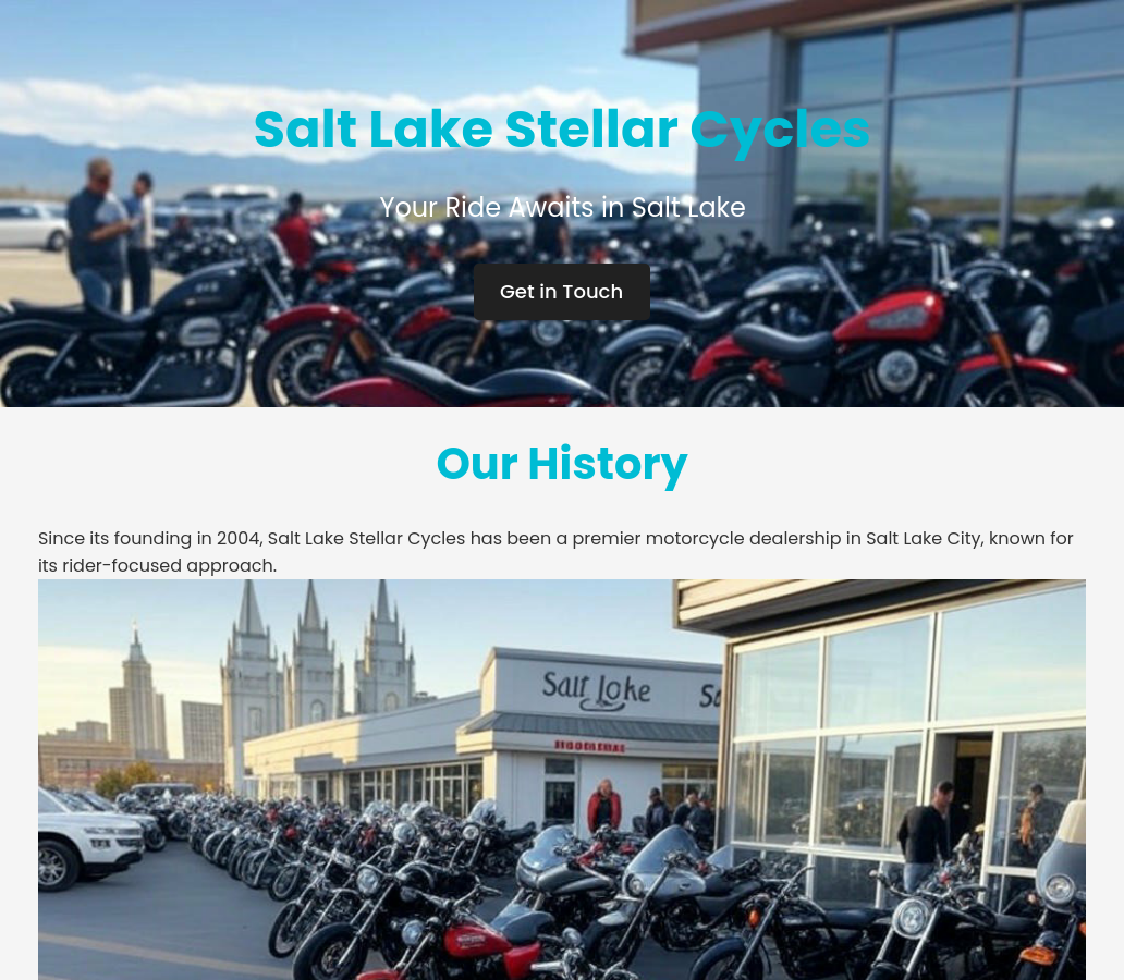 Forgevista Automotive Motorcycle Sales Vibrant Tech Premium