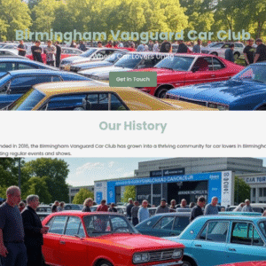 Forgevista Automotive Car Enthusiast Community Ethereal Tones Premium