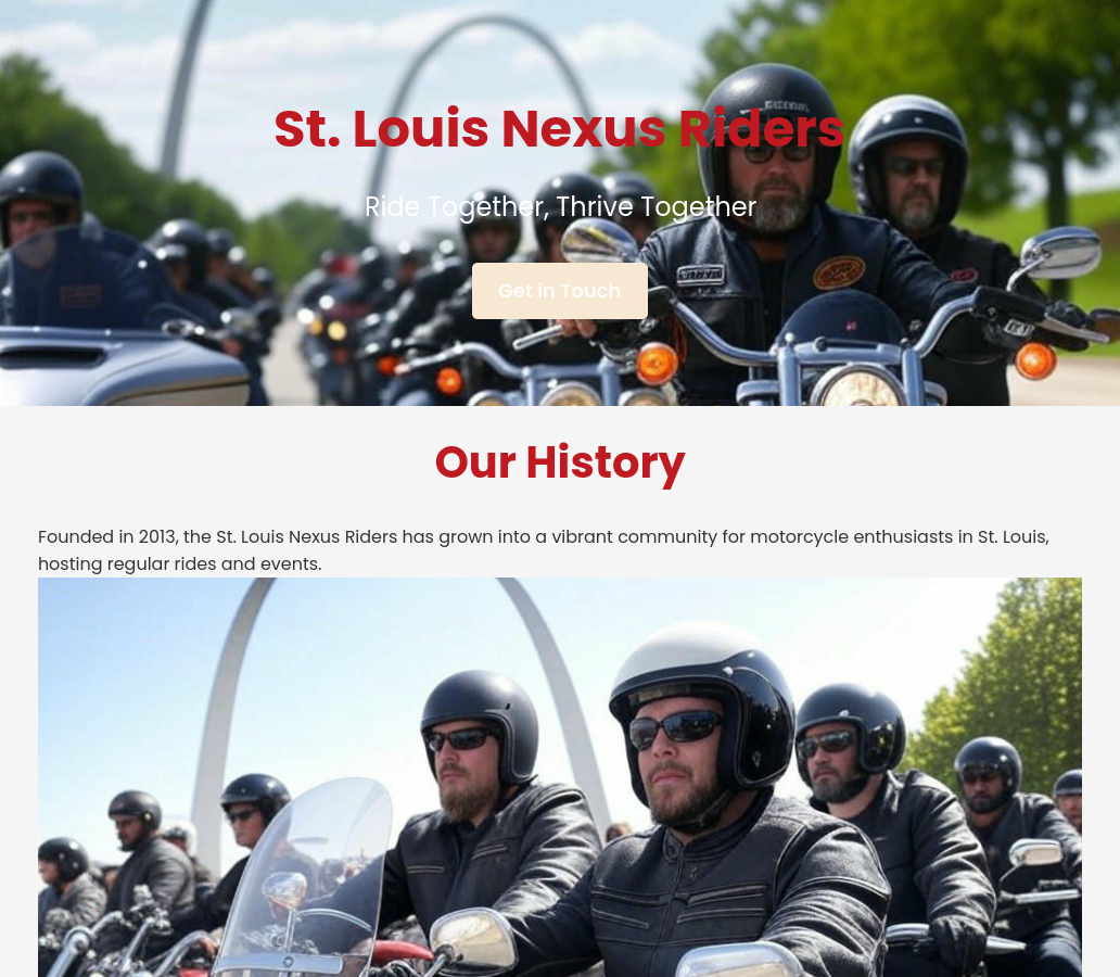 Forgevista Automotive Motorcycle Rider Community Burning Red Premium