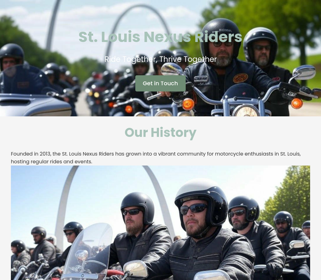 Forgevista Automotive Motorcycle Rider Community Ethereal Tones Premium