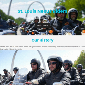 Forgevista Automotive Motorcycle Rider Community Vibrant Tech Premium