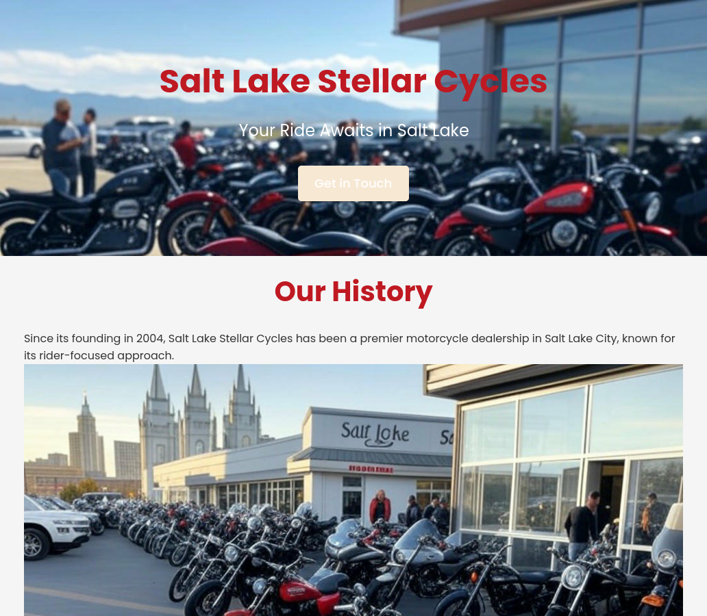 Forgevista Automotive Motorcycle Sales Burning Red Premium