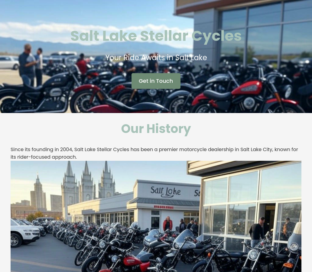 Forgevista Automotive Motorcycle Sales Ethereal Tones Premium