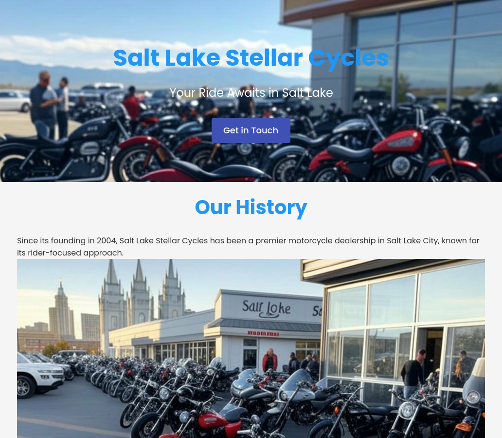 Forgevista Automotive Motorcycle Sales Nordic Breeze Premium