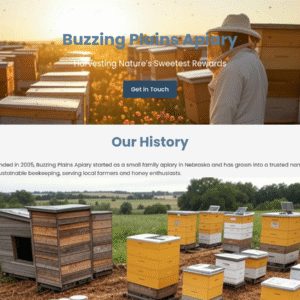 Forgevista_Agriculture_Beekeeping_Mapped_Blue_Premium