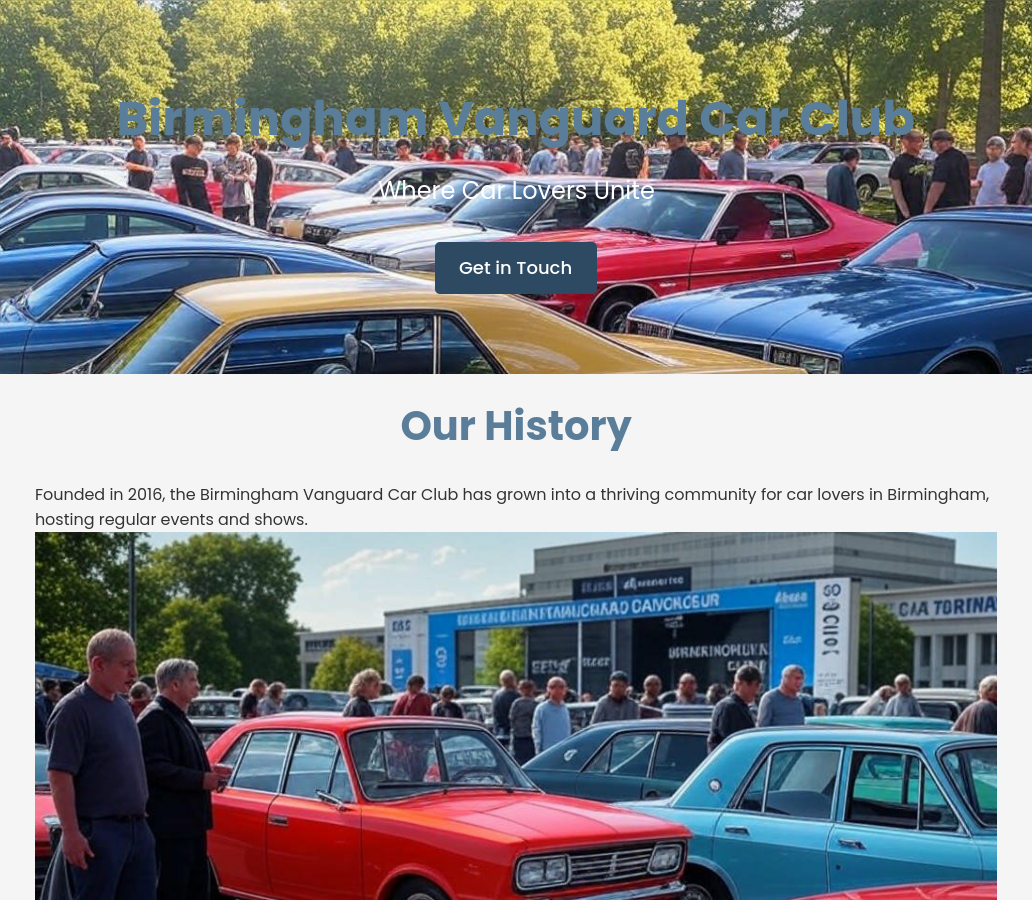 Forgevista Automotive Car Enthusiast Community Mapped Blue Premium