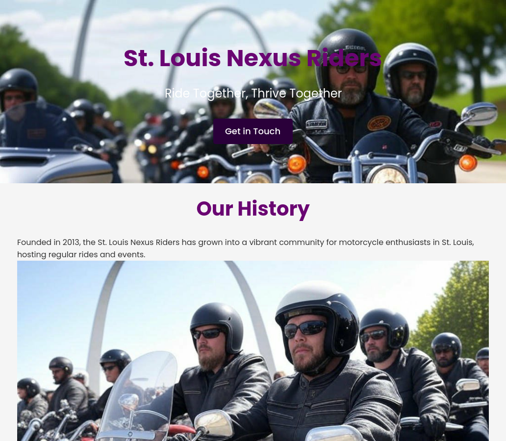 Forgevista Automotive Motorcycle Rider Community Twilight Serenity Premium