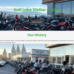 Forgevista Automotive Motorcycle Sales Urban Garden Premium