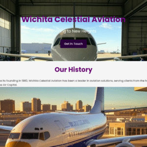 Forgevista Aviation Twilight Serenity Premium