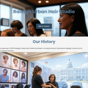 Forgevista Beauty Haircare Mapped Blue Premium