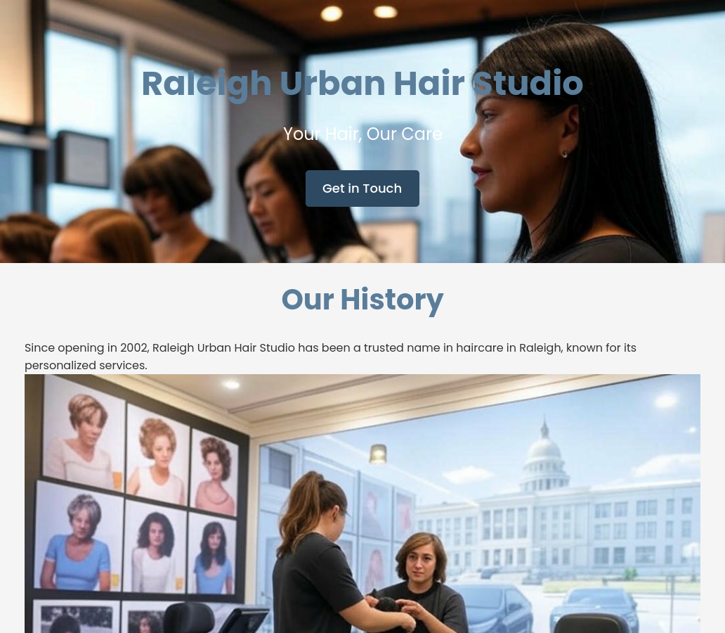 Forgevista Beauty Haircare Mapped Blue Premium