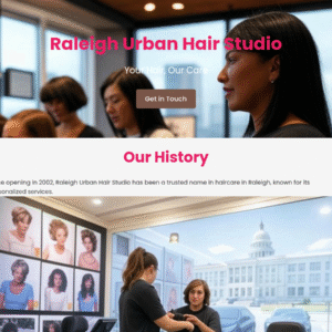 Forgevista Beauty Haircare Desert Sunset Premium