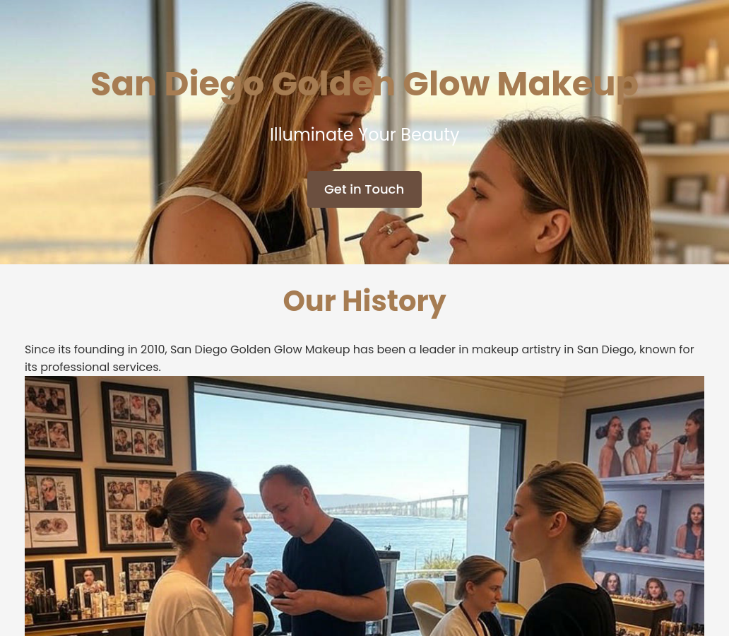 Forgevista Beauty Makeup Mocha Mousse Premium