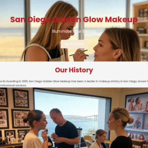 Forgevista Beauty Makeup Burning Red Premium