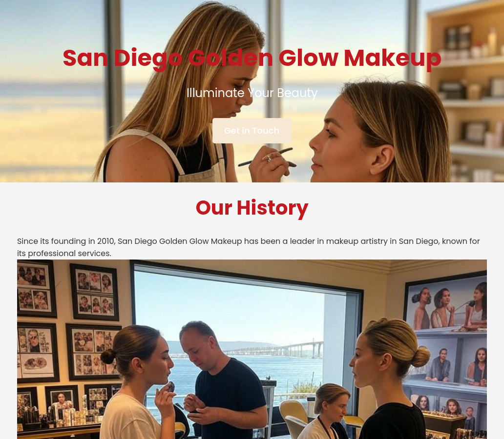 Forgevista Beauty Makeup Burning Red Premium