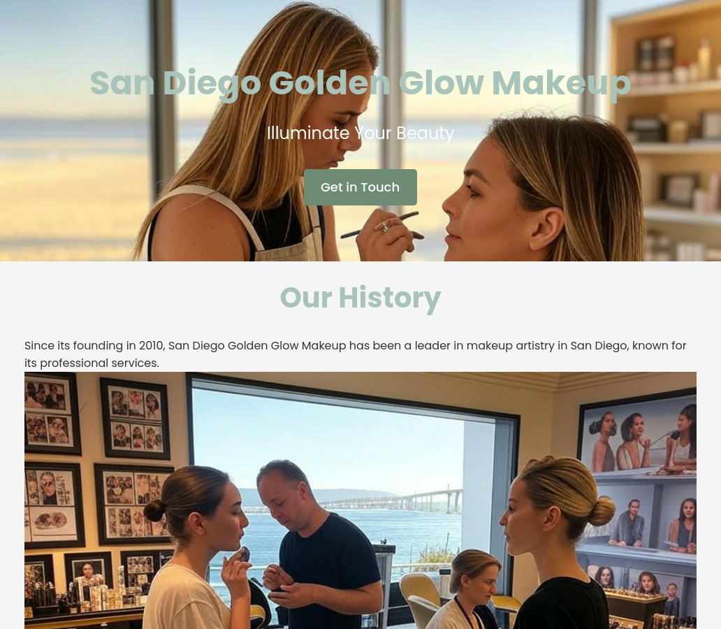 Forgevista Beauty Makeup Ethereal Tones Premium