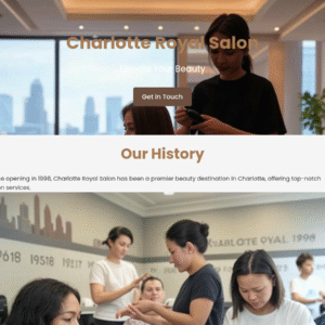 Forgevista Beauty Salon Mocha Mousse Premium