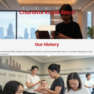 Forgevista Beauty Salon Burning Red Premium