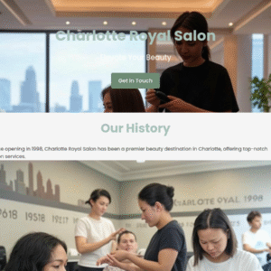 Forgevista Beauty Salon Ethereal Tones Premium