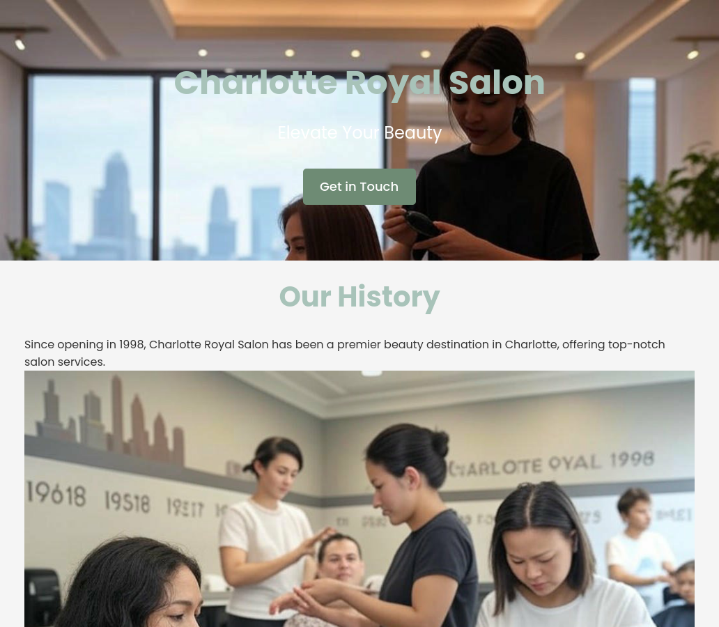 Forgevista Beauty Salon Ethereal Tones Premium