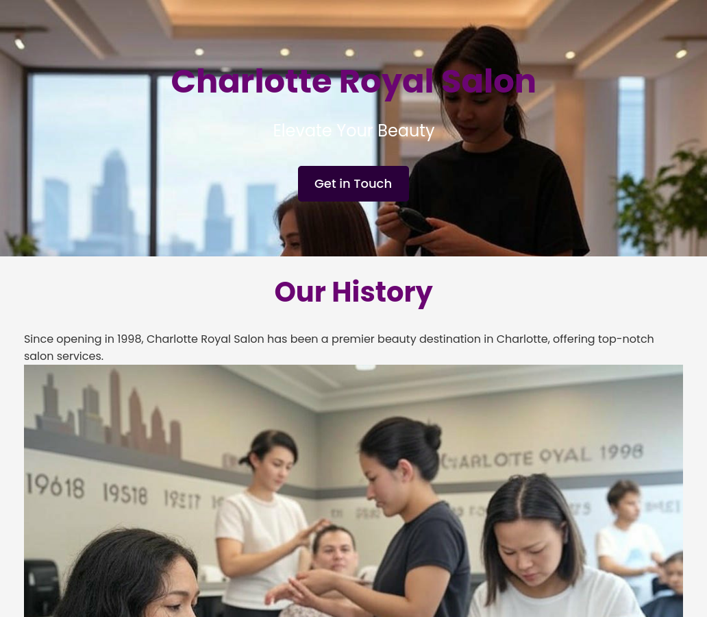 Forgevista Beauty Salon Twilight Serenity Premium