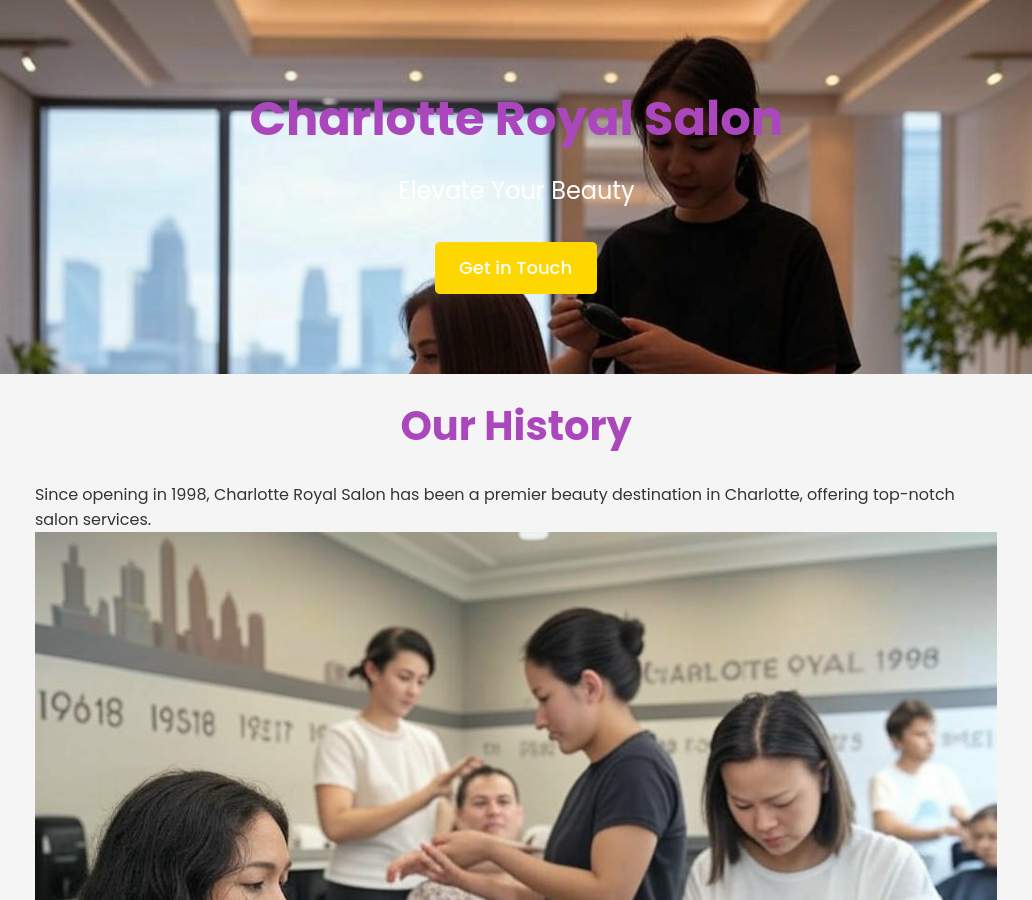 Forgevista Beauty Salon Classic Premium