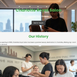 Forgevista Beauty Salon Urban Garden Premium