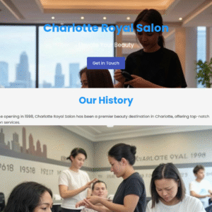 Forgevista Beauty Salon Nordic Breeze Premium