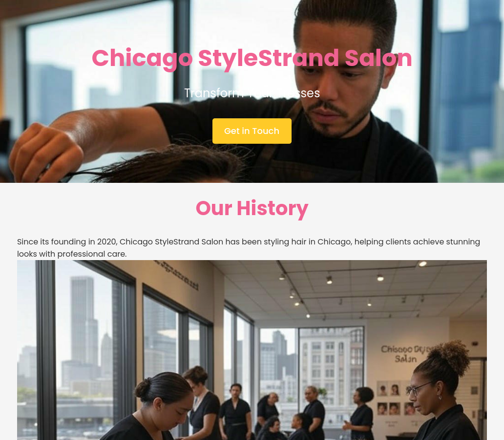 Forgevista Beauty Services Hair Salon Classic Premium