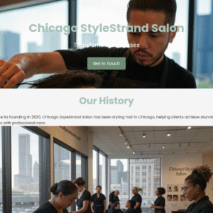 Forgevista Beauty Services Hair Salon Ethereal Tones Premium