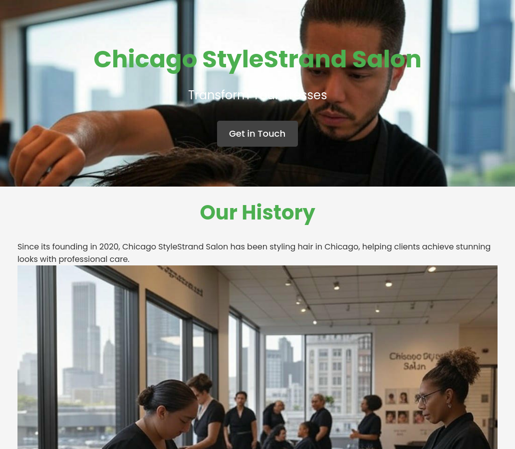 Forgevista Beauty Services Hair Salon Urban Garden Premium