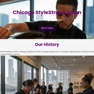 Forgevista Beauty Services Hair Salon Twilight Serenity Premium