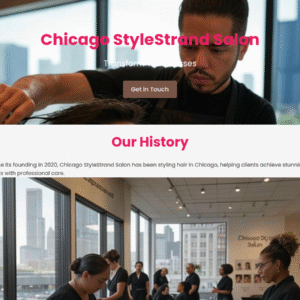 Forgevista Beauty Services Hair Salon Desert Sunset Premium