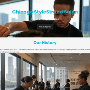 Forgevista Beauty Services Hair Salon Vibrant Tech Premium