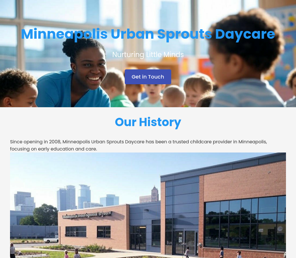 Forgevista Childcare Daycare Nordic Breeze Premium