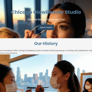 Forgevista Beauty Services Makeup Services Mapped Blue Premium