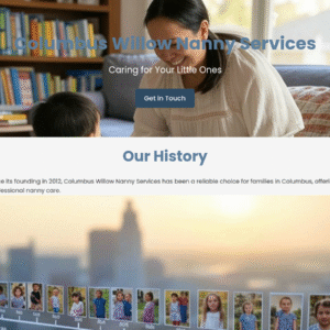 Forgevista Childcare Nanny Mapped Blue Premium