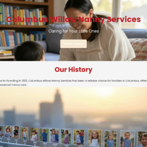 Forgevista Childcare Nanny Burning Red Premium