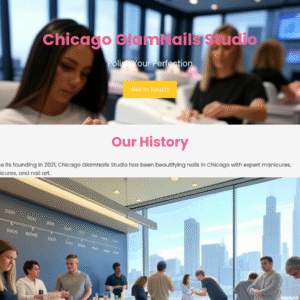 Forgevista Beauty Services Nail Salon Classic Premium