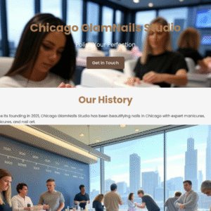 Forgevista Beauty Services Nail Salon Mocha Mousse Premium