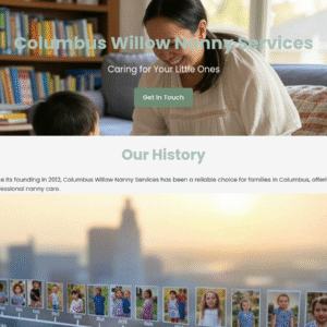 Forgevista Childcare Nanny Ethereal Tones Premium