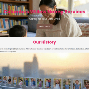 Forgevista Childcare Nanny Desert Sunset Premium