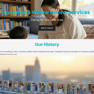 Forgevista Childcare Nanny Vibrant Tech Premium