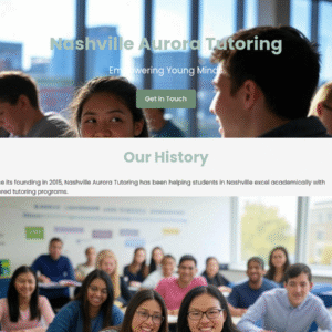 Forgevista Childcare Tutoring Ethereal Tones Premium