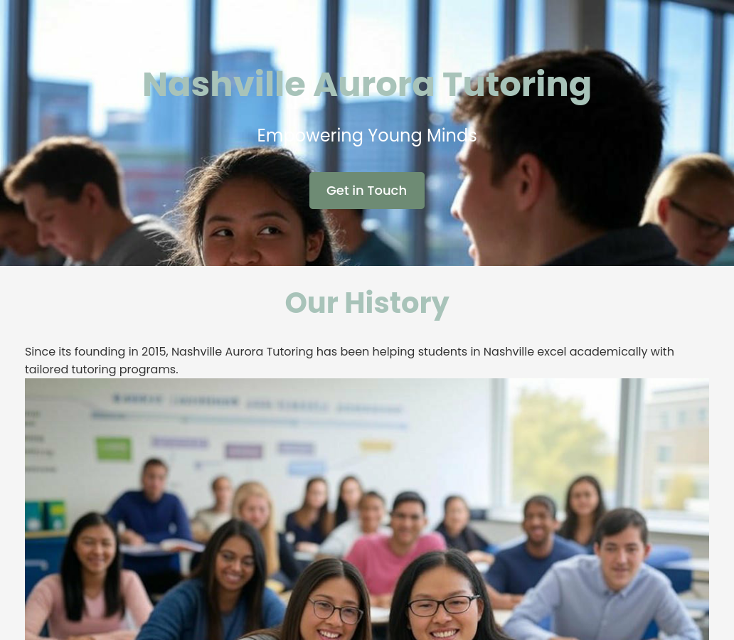 Forgevista Childcare Tutoring Ethereal Tones Premium