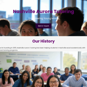 Forgevista Childcare Tutoring Twilight Serenity Premium