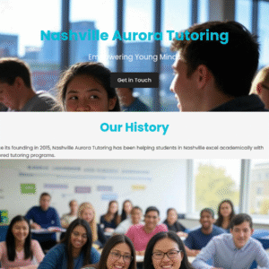 Forgevista Childcare Tutoring Vibrant Tech Premium