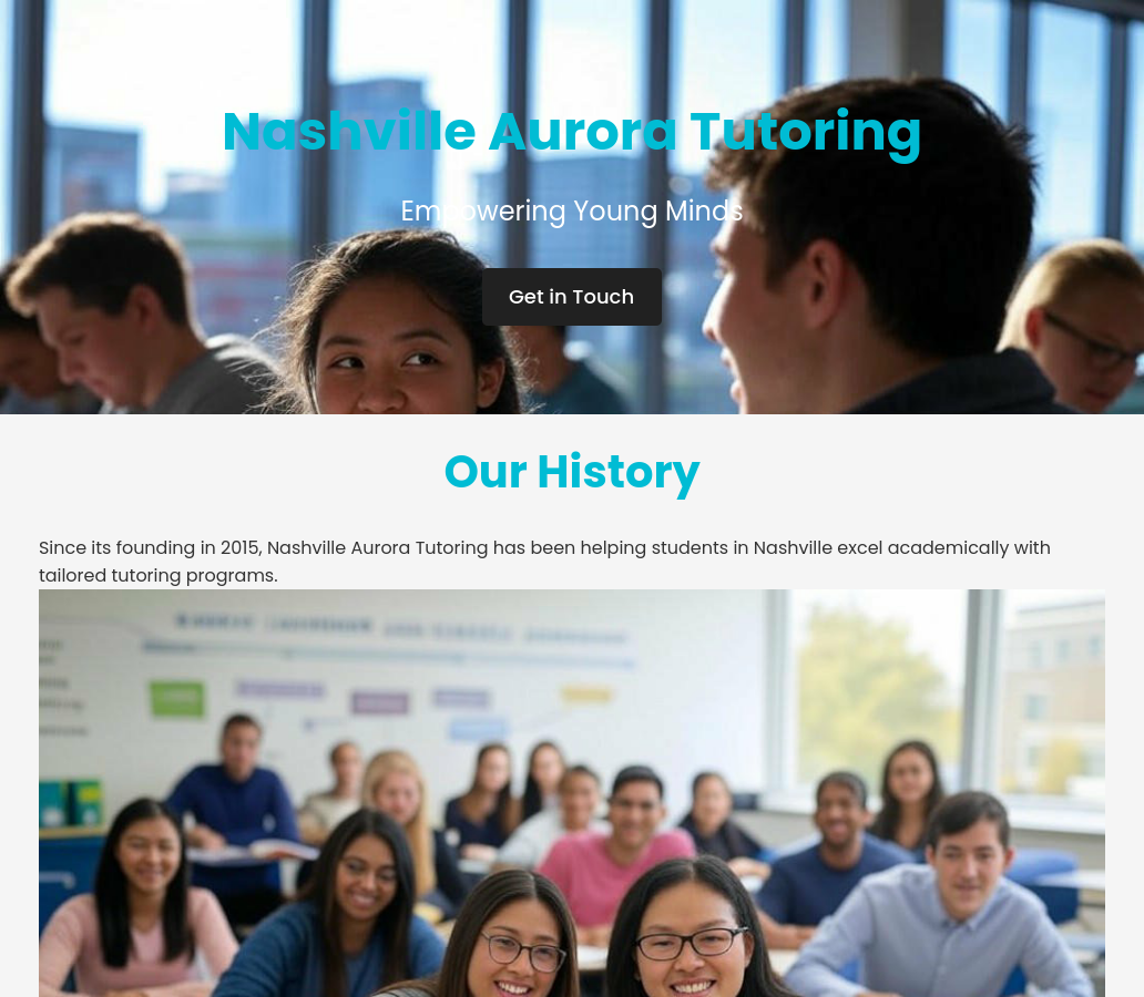 Forgevista Childcare Tutoring Vibrant Tech Premium