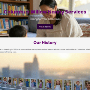 Forgevista Childcare Nanny Twilight Serenity Premium