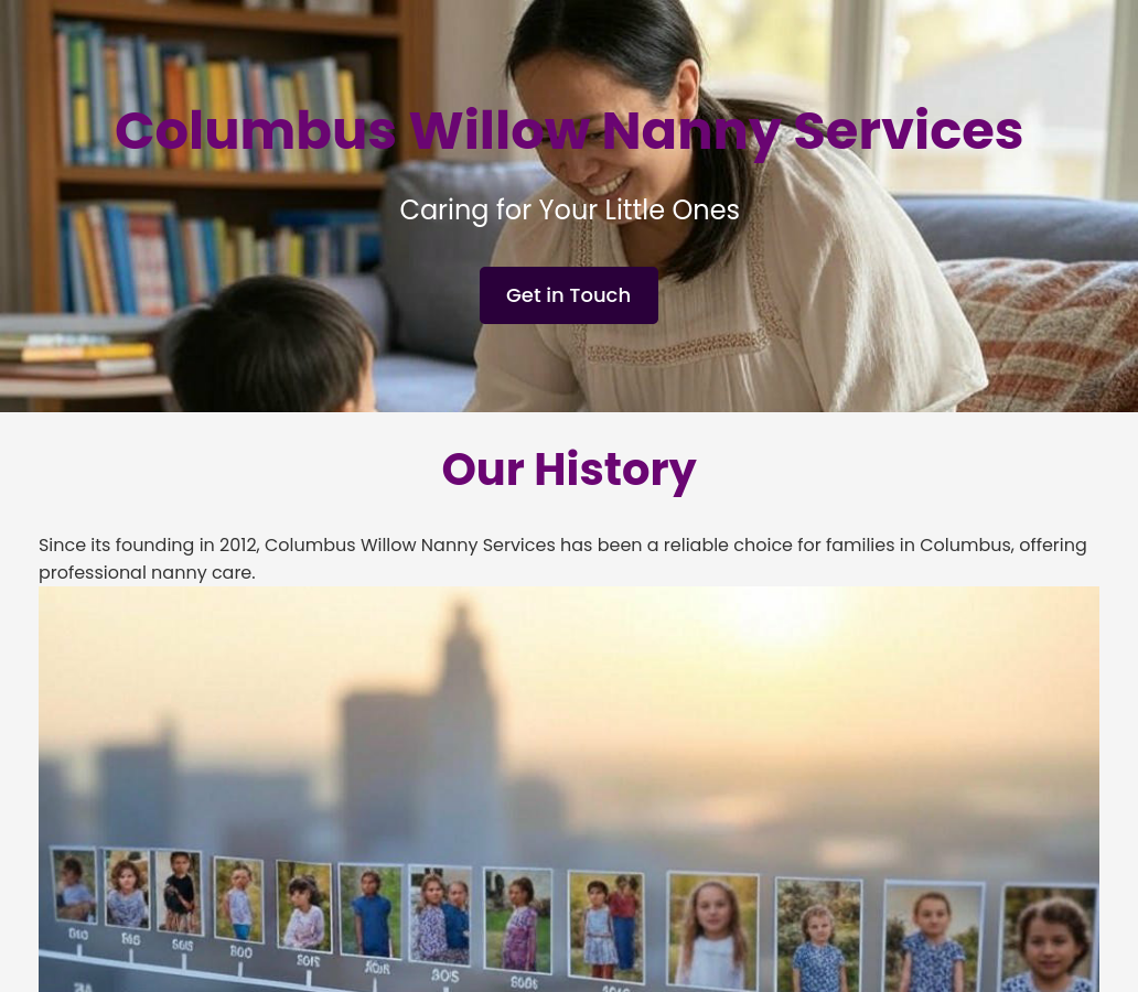 Forgevista Childcare Nanny Twilight Serenity Premium